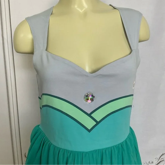 WeLoveFine x Steven Universe Opal Gem Dress Cosplay Cartoon Network Medium New - Picture 4 of 6